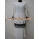 2014 New Design White Islamic Clothing Elegant Muslim Abaya Wholesale