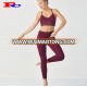 High Quality Women Fitness Gym Apparel Yoga Set Wholesale Quick Dry Sports Wear